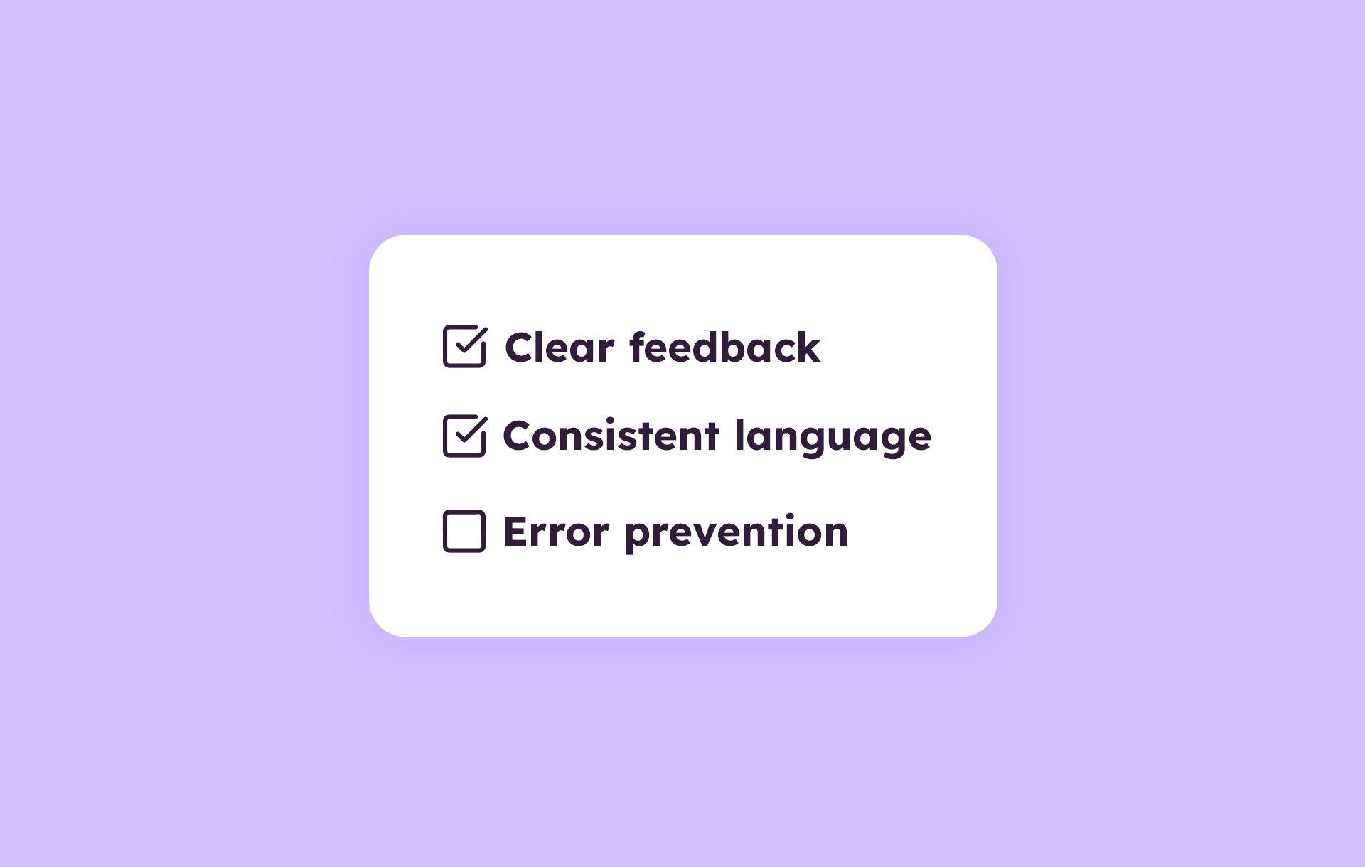 Usability heuristics: A sanity check before you ship your product