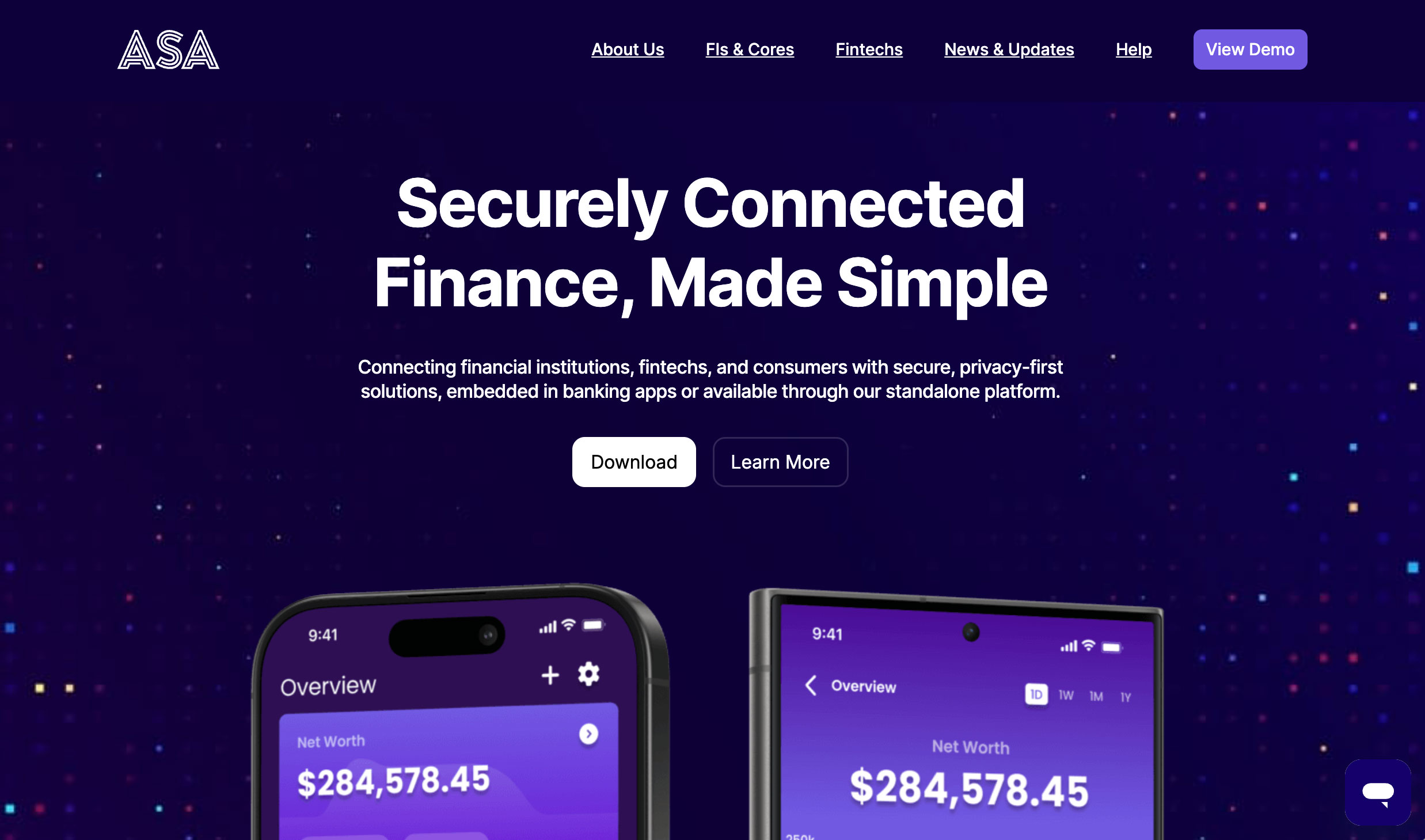 ASA Financial