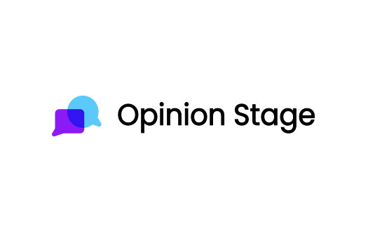 Opinion Stage Logo