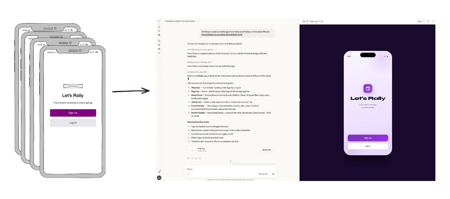 Generating Balsamiq Prototypes