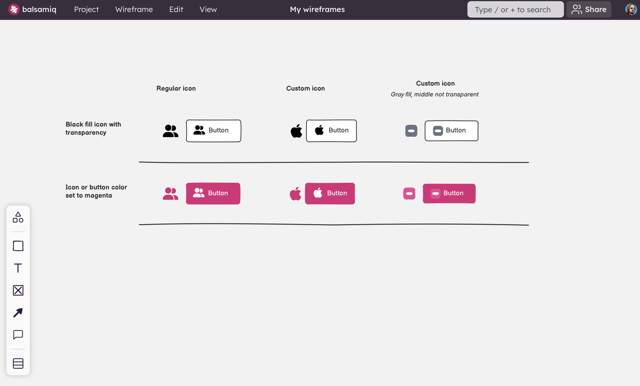 You can customize how your images appear