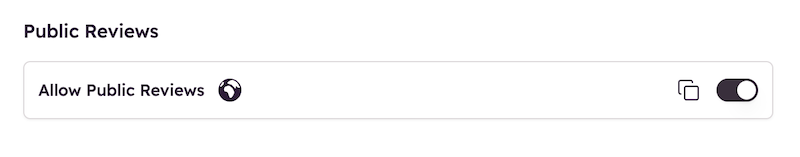 Share wireframes for peer feedback by copying the project link from Balsamiq Cloud sharing settings.